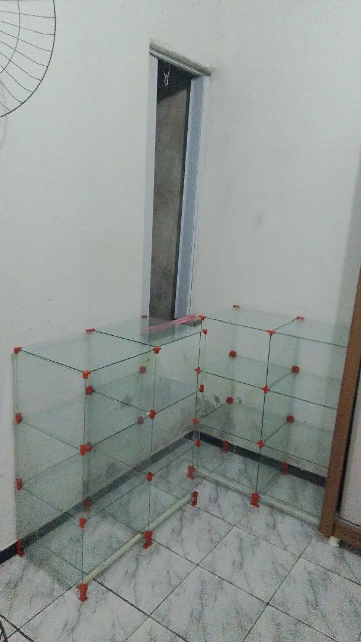 Balcão de vidro  - Foto 2