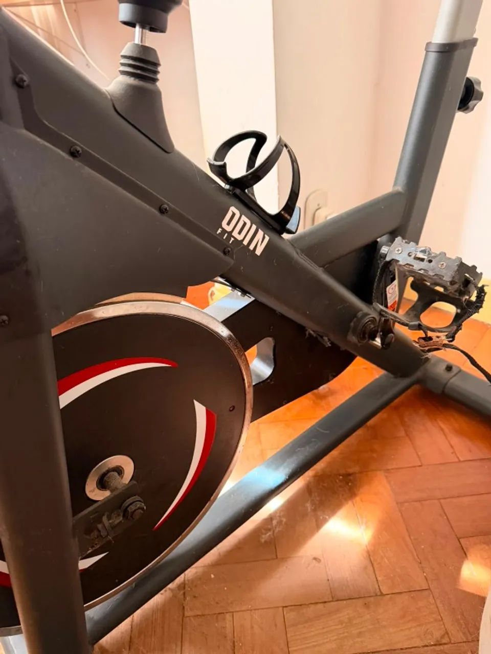 Bicicleta Ergométrica Odin Fit Pace 3000 - Foto 5