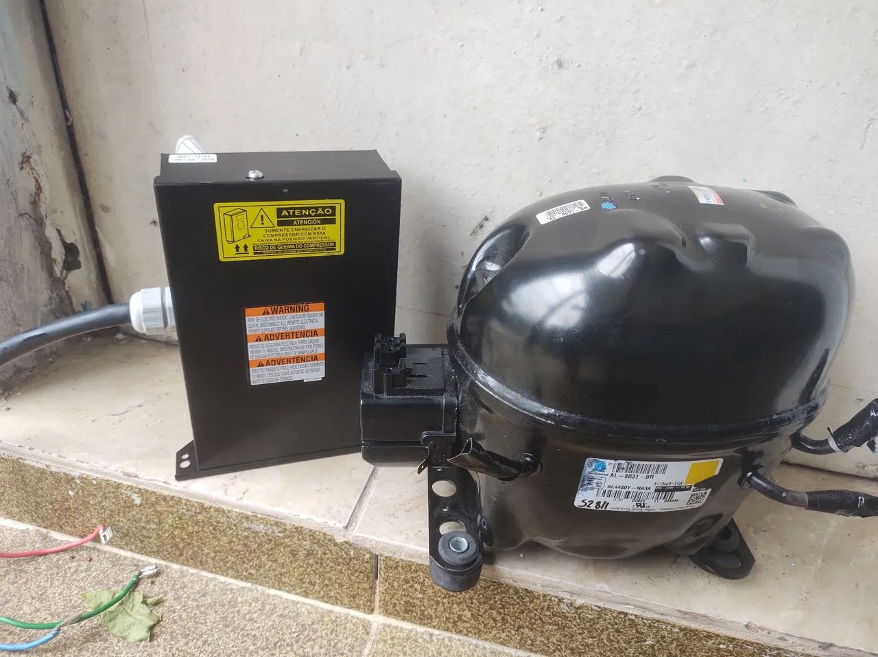 Compressor 3/4 tecumseh. 134 A 220v