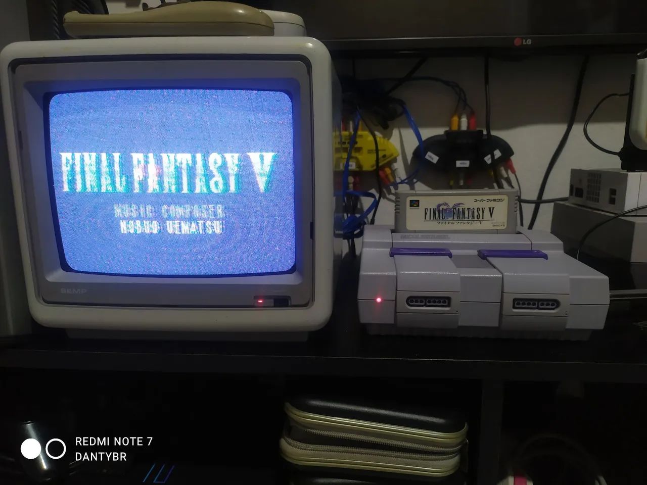 Super snes - Final Fantasy 5 - Original - Foto 3