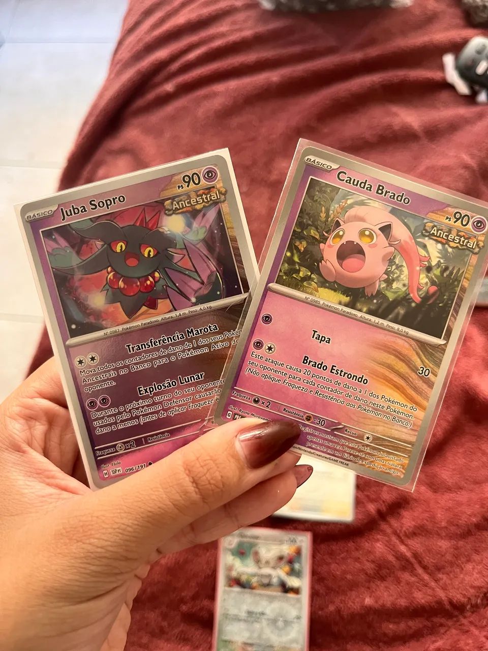 Cartinhas Pokémon TCG  - Foto 4