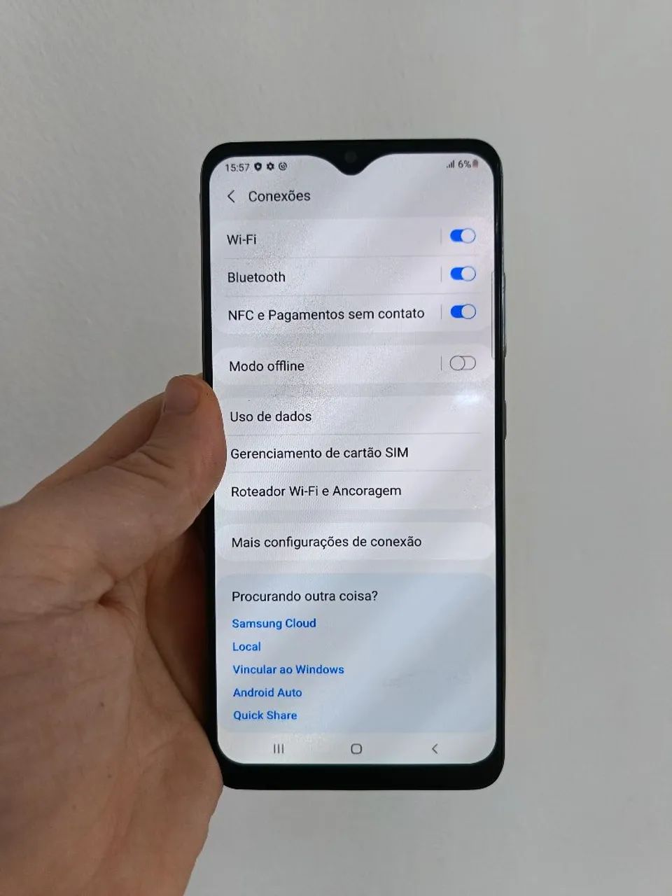 Celular Samsung a32 4/128 NFC novo com garantia  - Foto 3