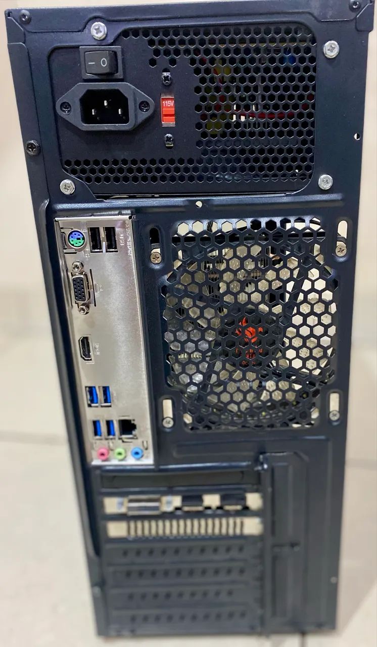 Pc gamer Ryzen 5 com jogos(Vendo ou troco) - Foto 4