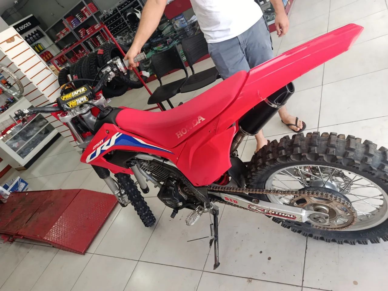 CRF 250f  - Foto 2