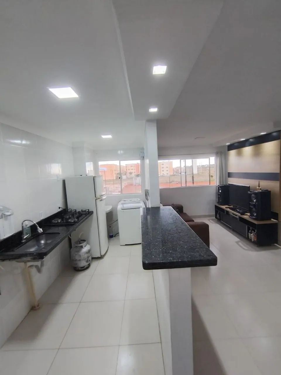 Apartamento riacho aceito lote ponte alta  - Foto 4