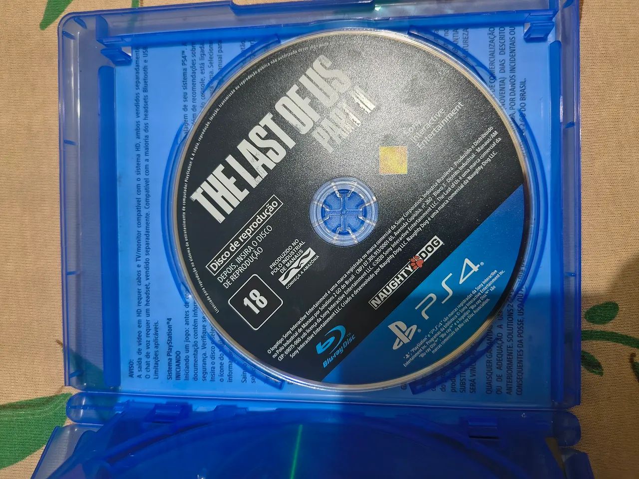 Jogo The Last of US, coleção PS4 - Jogos de Vídeo Game - Santa