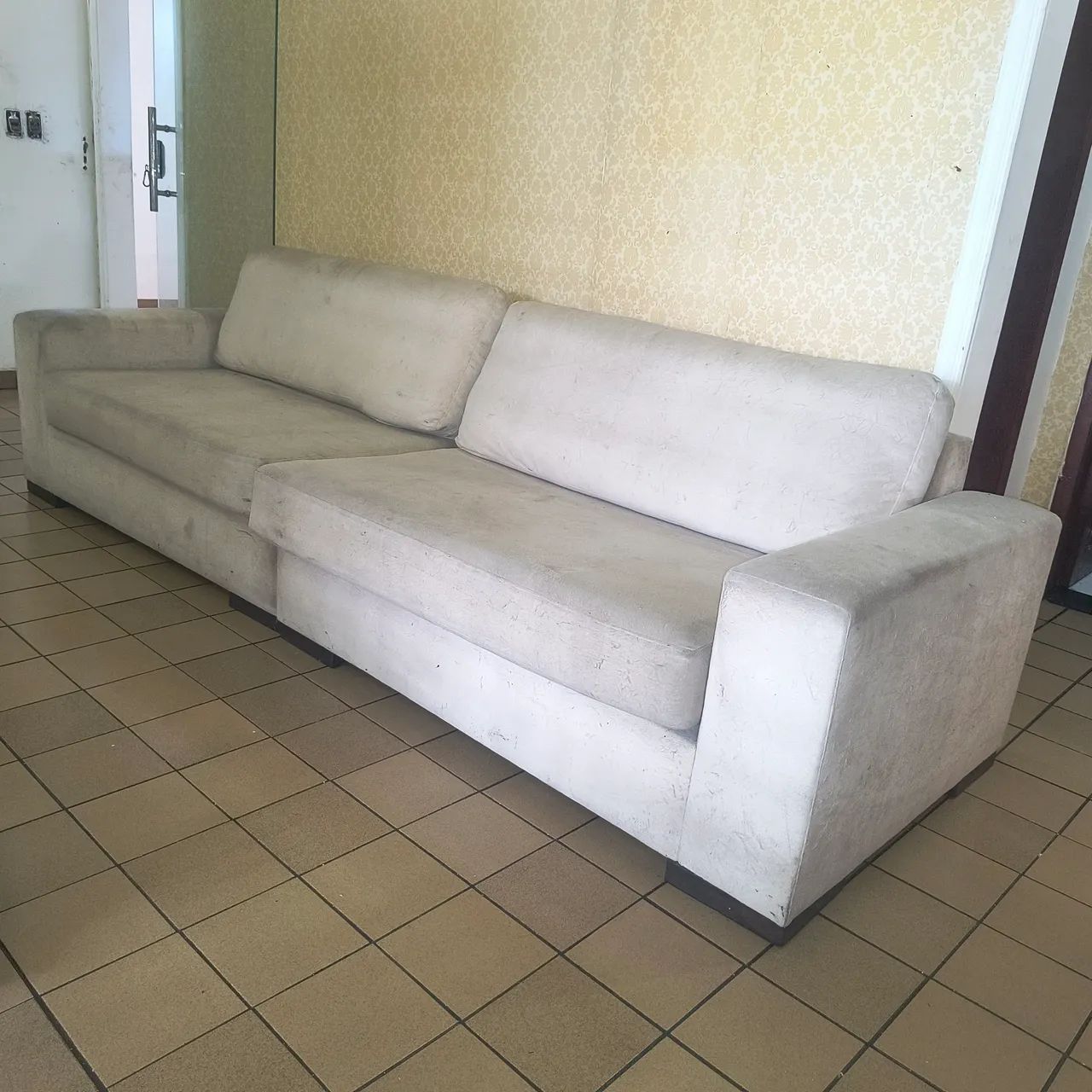 Sofá grande de 6 lugares 