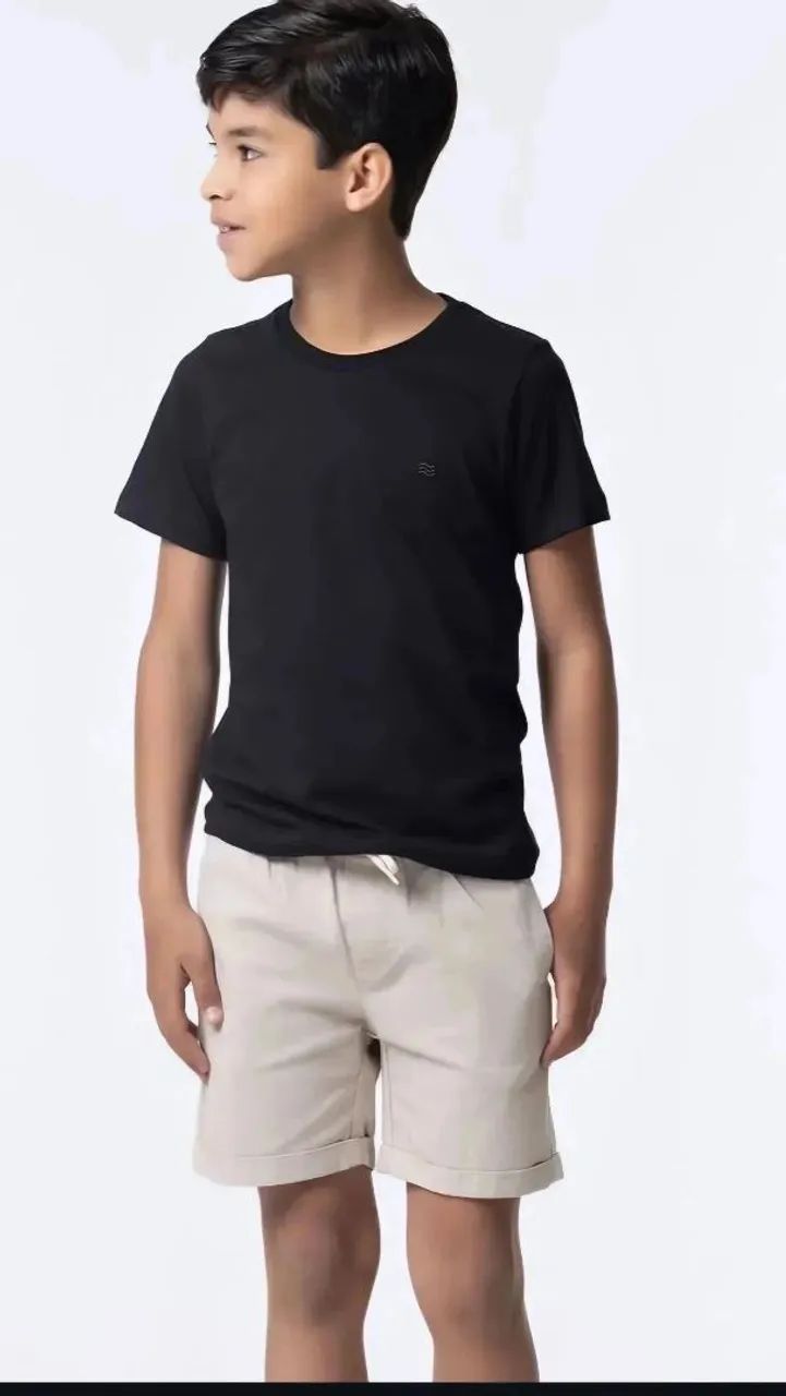 Camisas basicas infantil e Juvenil - Foto 4
