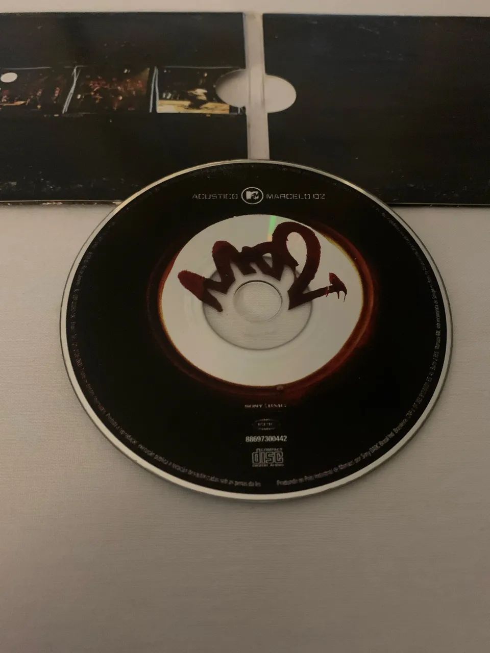 cd Marcelo D2 MTV Acústico ótimo estado raridade - Foto 3