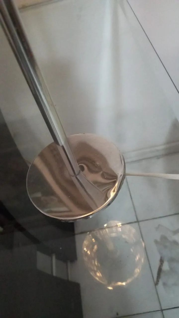 Abajur prateado - Foto 4