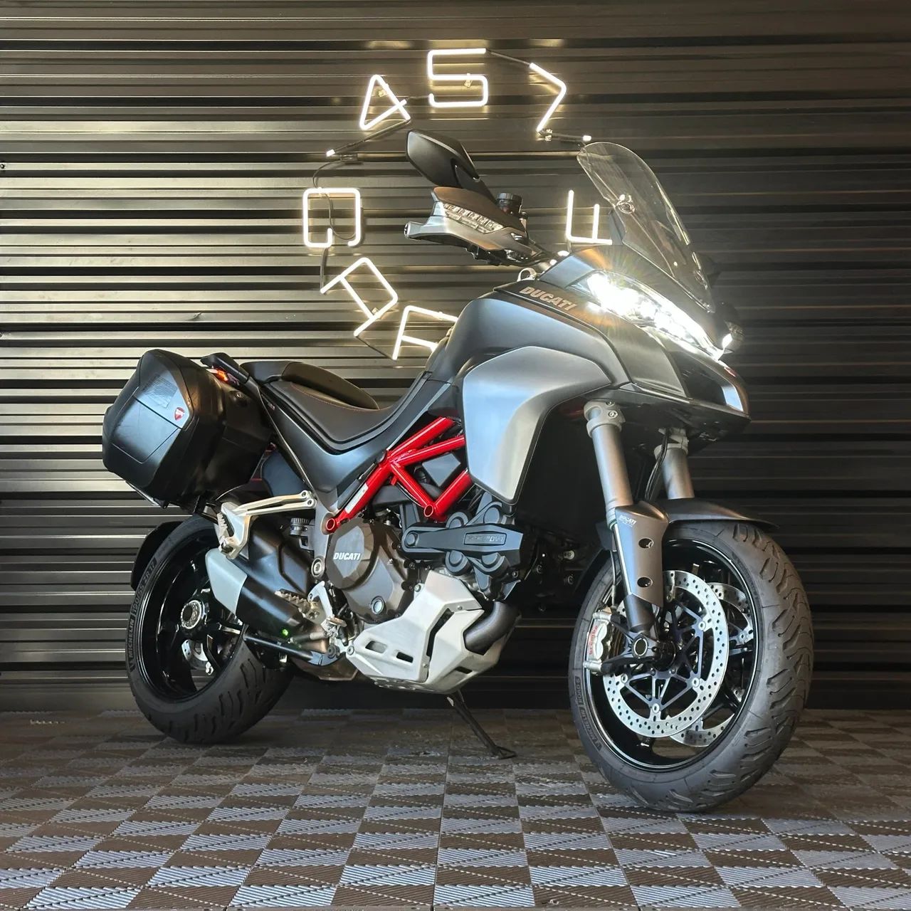 MULTISTRADA 1200 S 1200 S TOURING CINZA 2017/2017