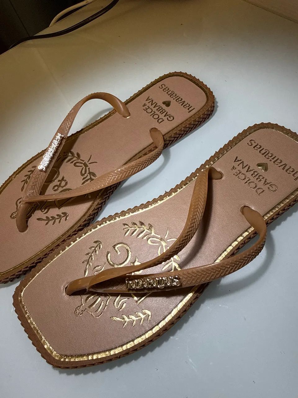 Havaianas Dolce Gabanna  - Foto 3