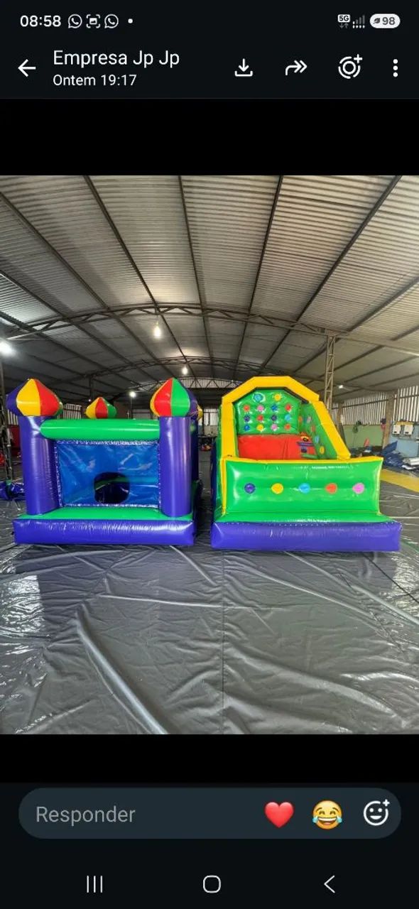 Aluguéis de brinquedos inflavel  - Foto 5