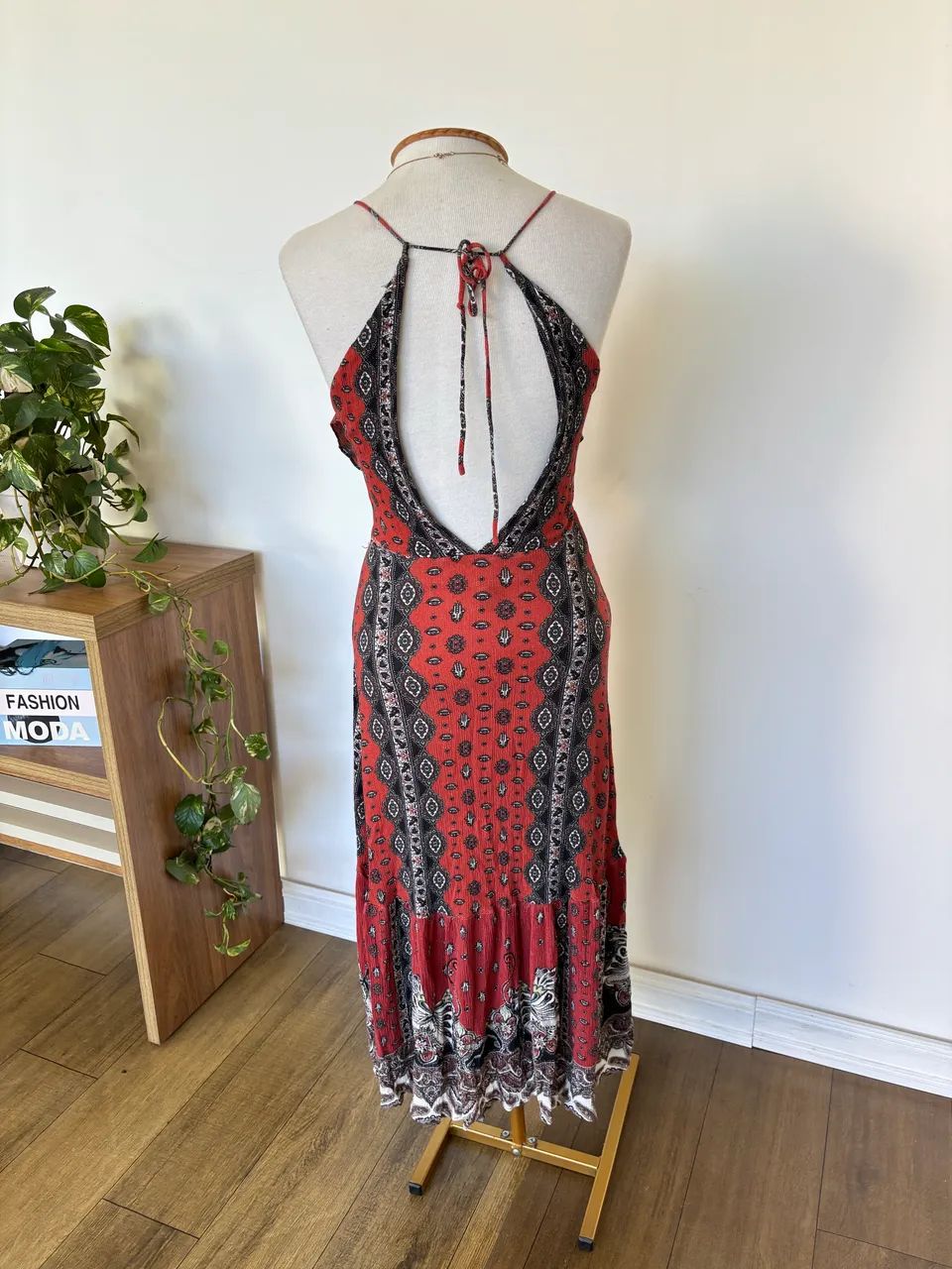 Vestido mídi farm  - Foto 2