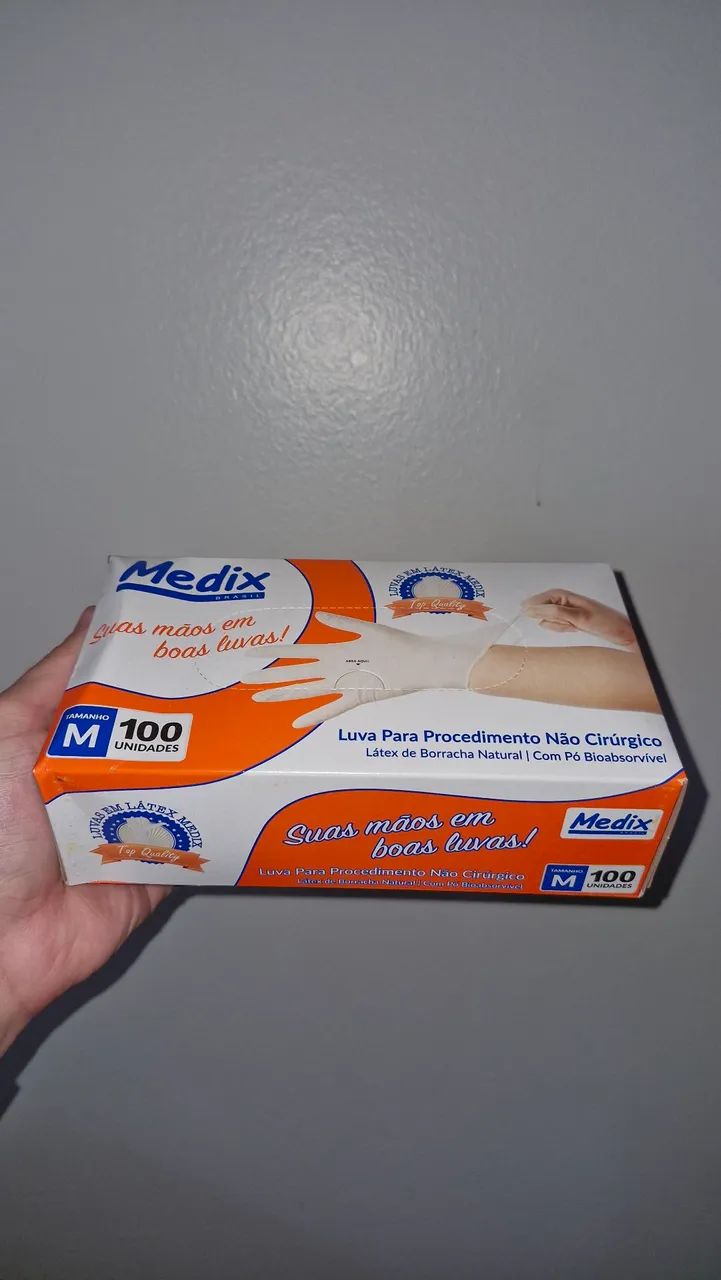 Luva de procedimento