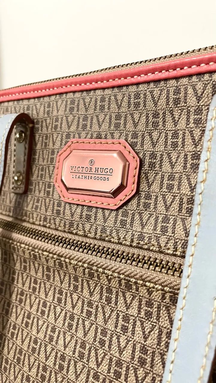 Bolsa Victor Hugo tote monogram  - Foto 4