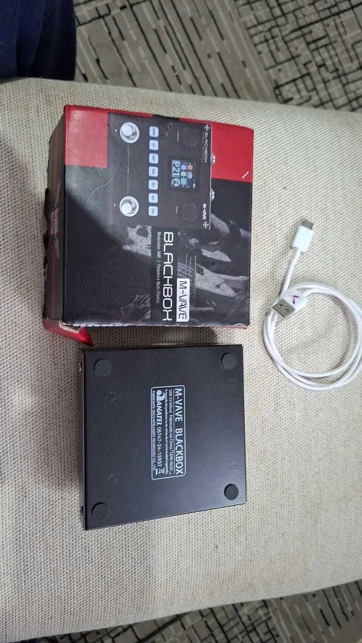 Pedaleira Blackbox M-WAVE - Foto 2
