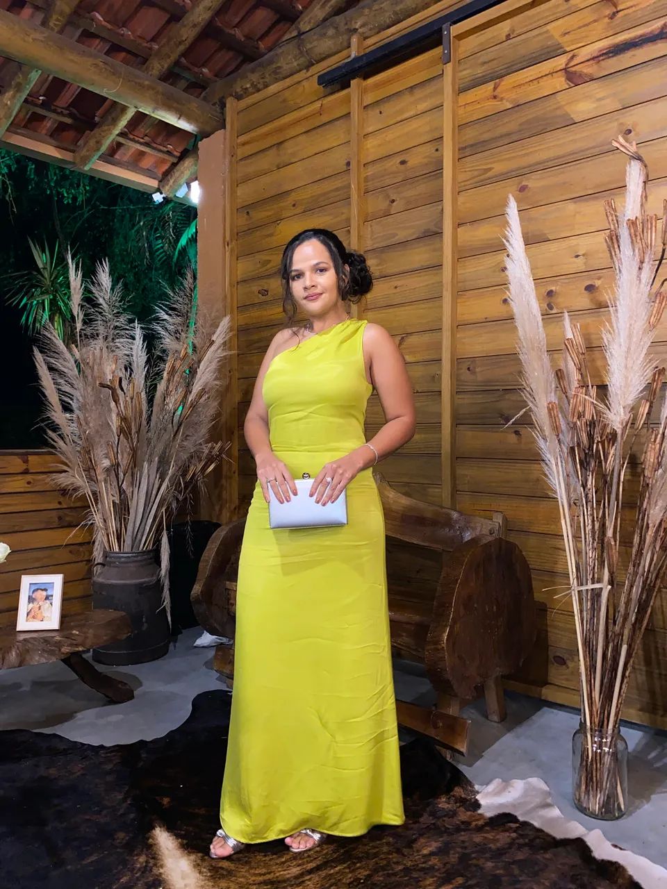 Vestido Shoulder - TAM 36 - Foto 4