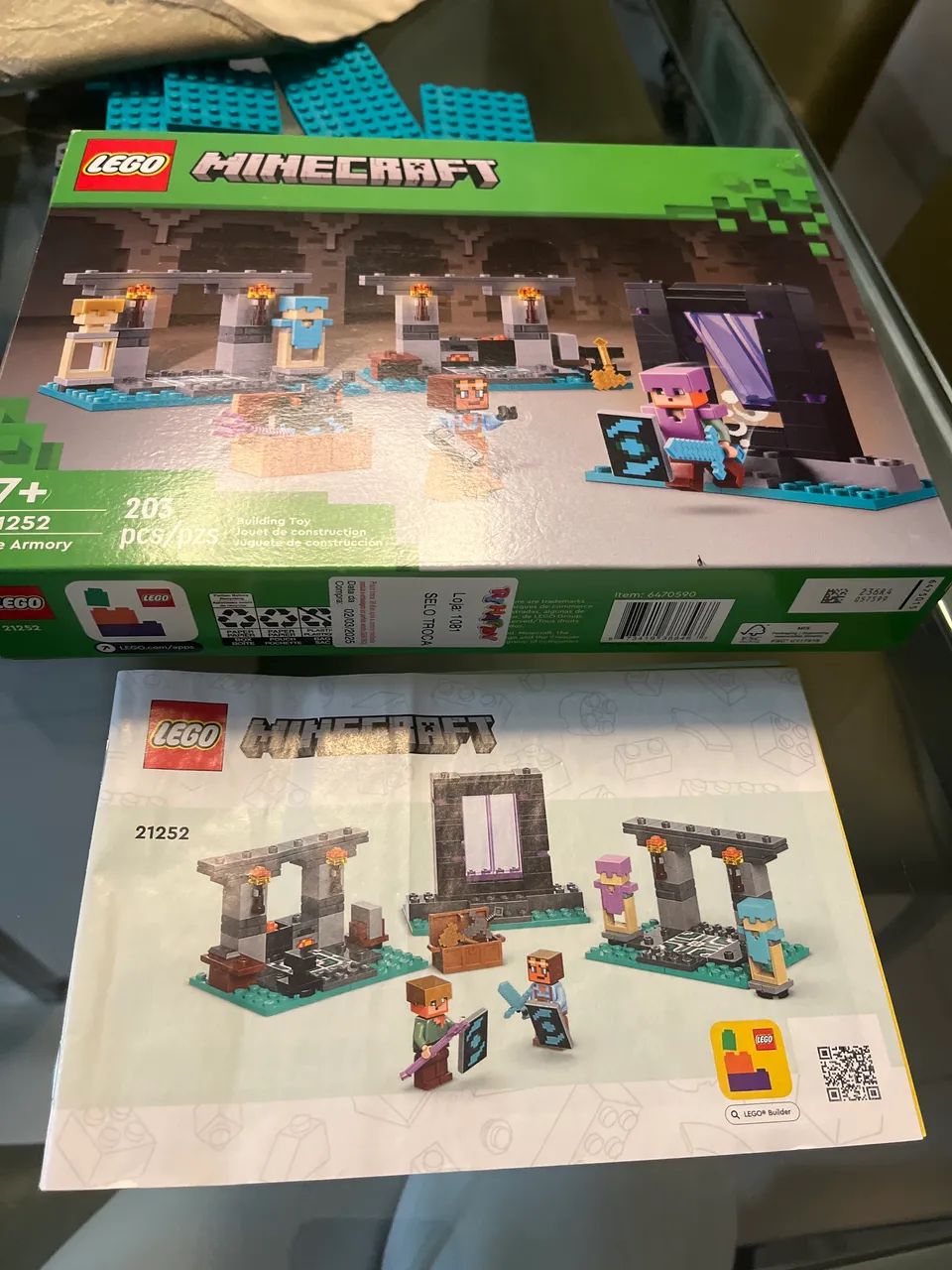 Lego Minecraft 21252 The Armory  - Foto 3