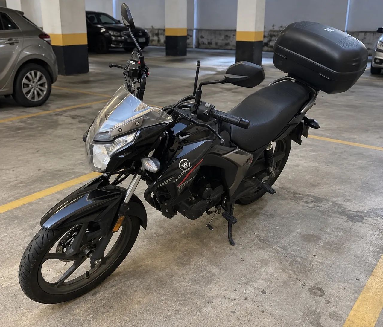 Haojue dk150s 2019