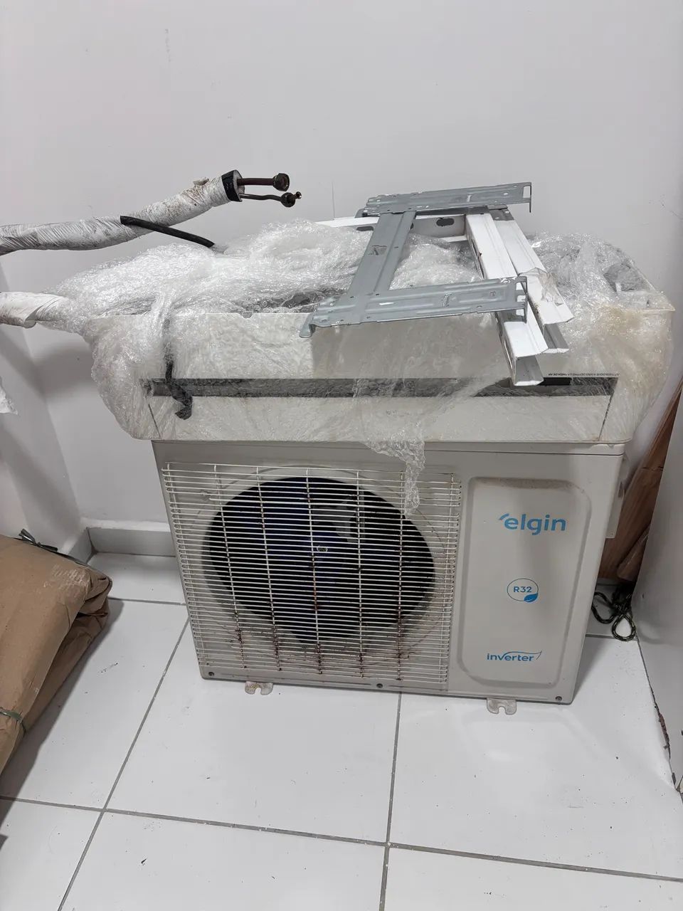 Ar condicionado split 9000 btus INVERTER  - Foto 2