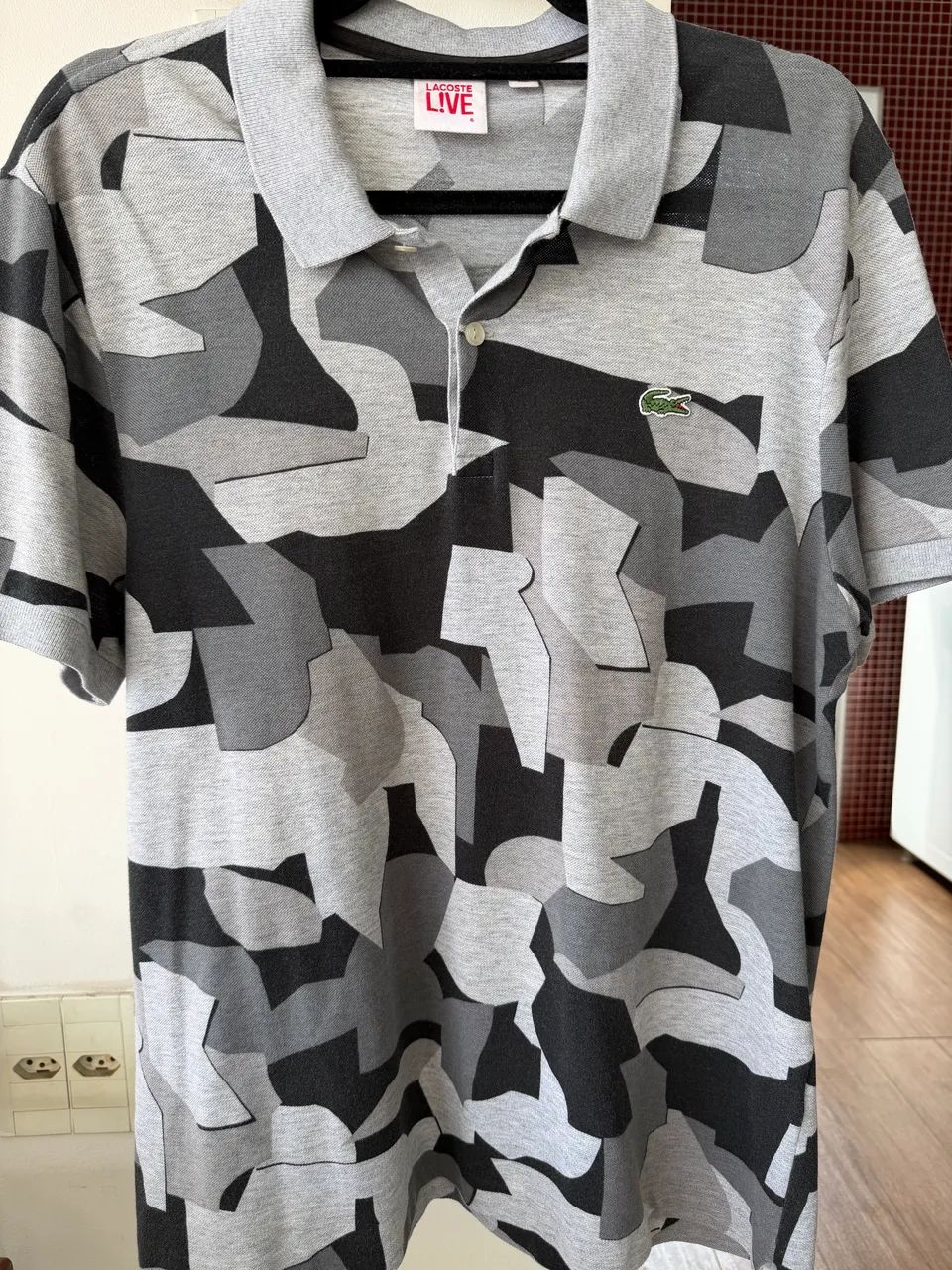 Polo Lacoste Live