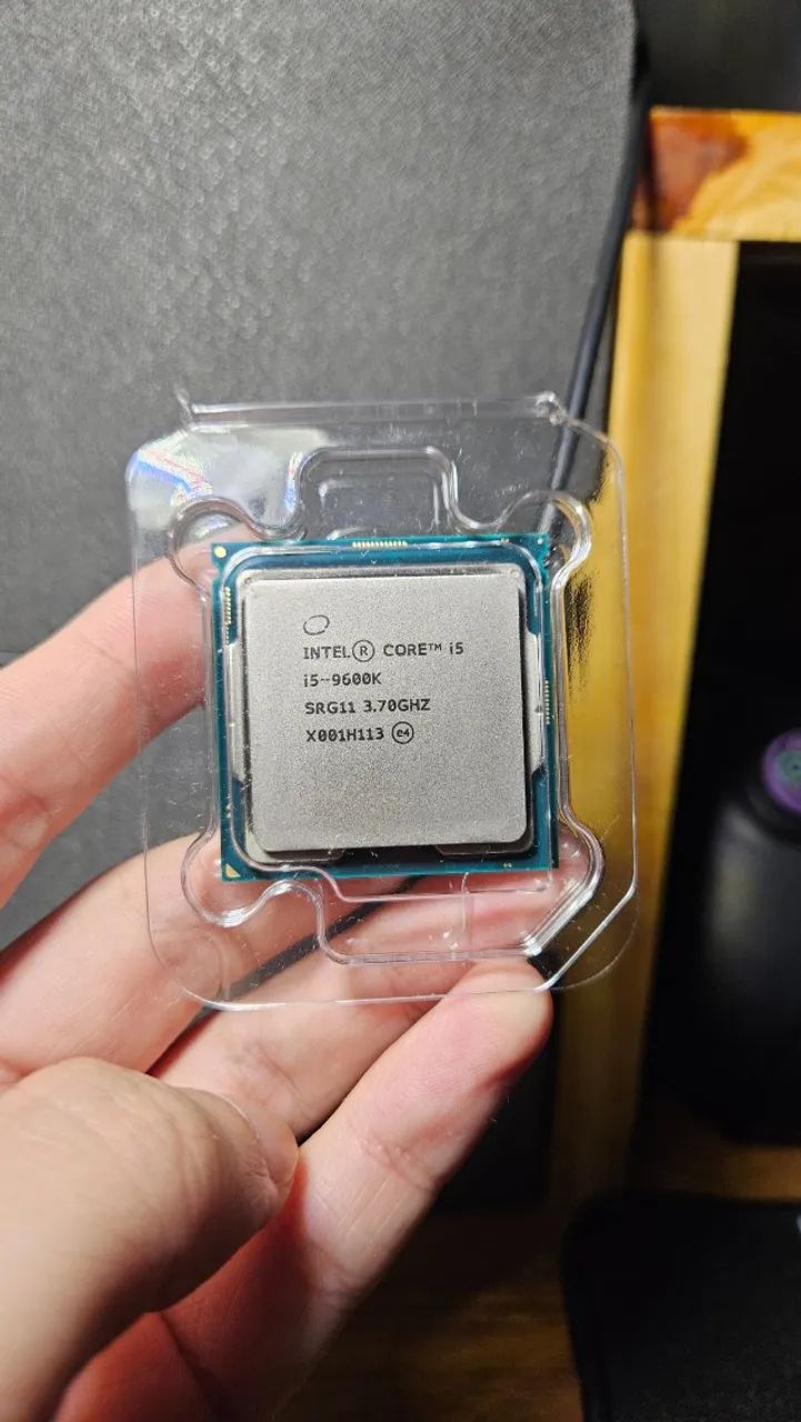 Processador Intel Core i5-9600K - Foto 3