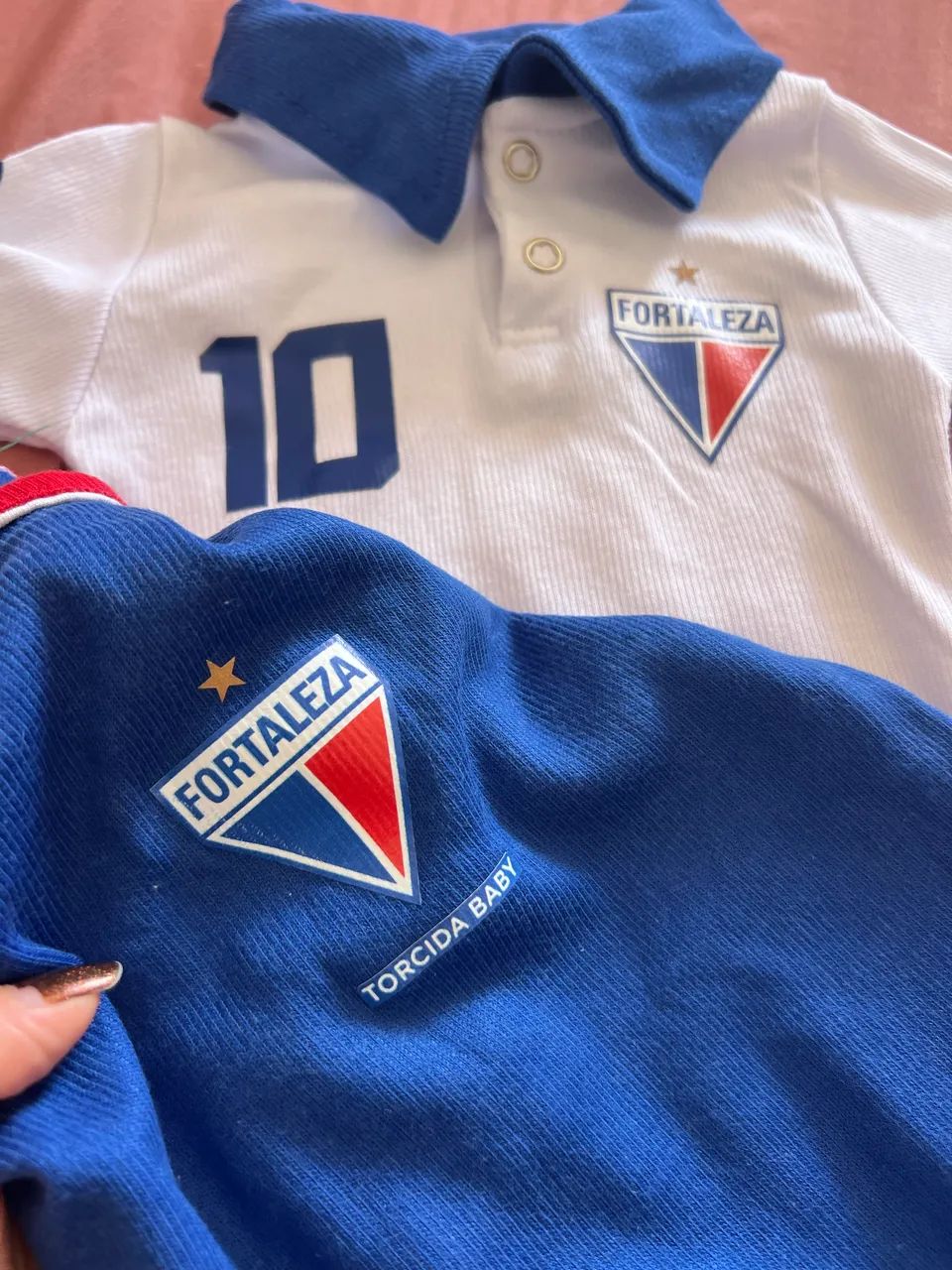 Vendo 2 bodys do fortaleza ORIGINAL 