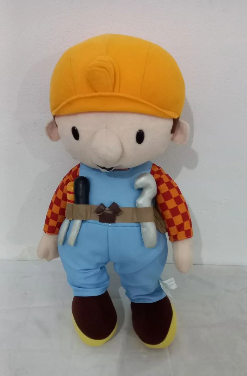 Pelúcia Bob Construtor - Foto 5