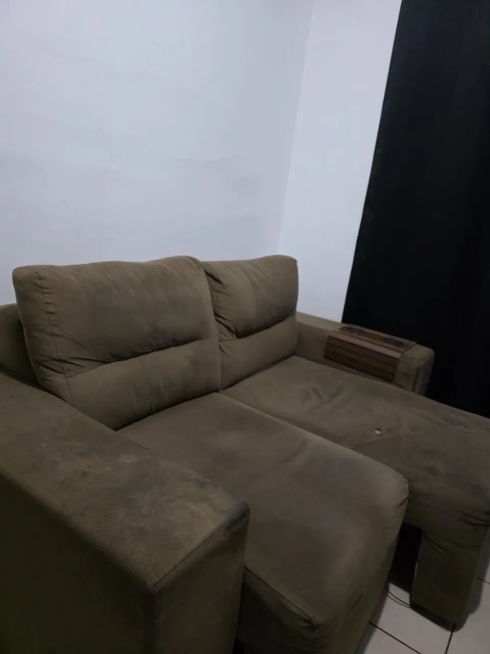 Sofá retrátil usado - Foto 2