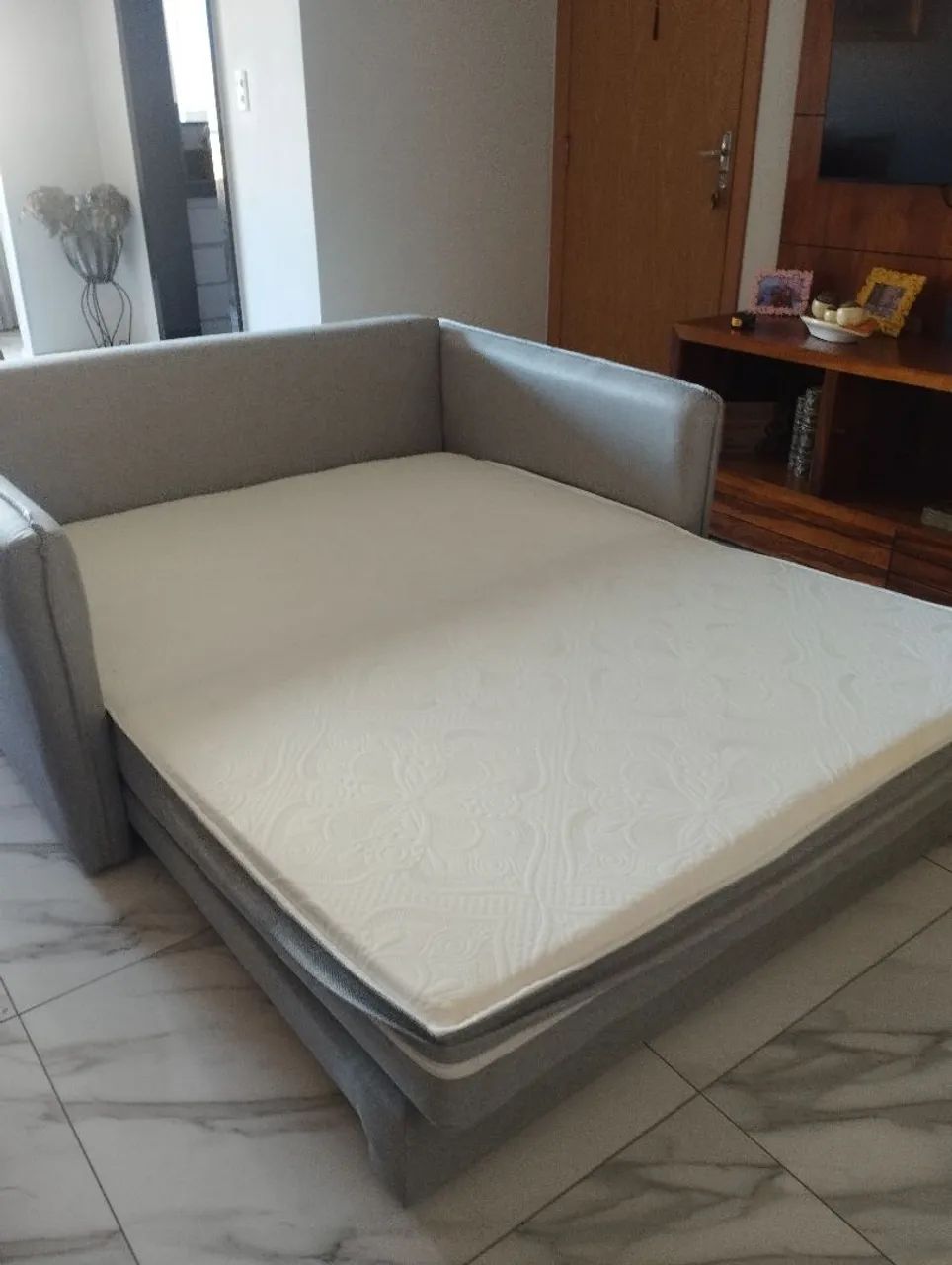 Sofá -Cama novíssimo  - Foto 5