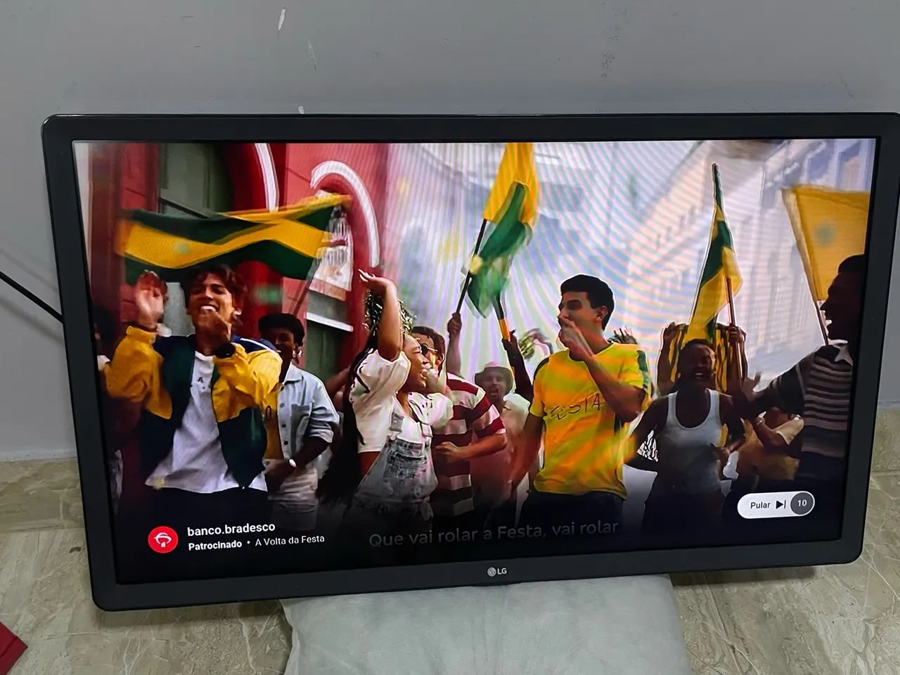 Vendo uma Tv LG smart 32 polegadas  - Foto 4