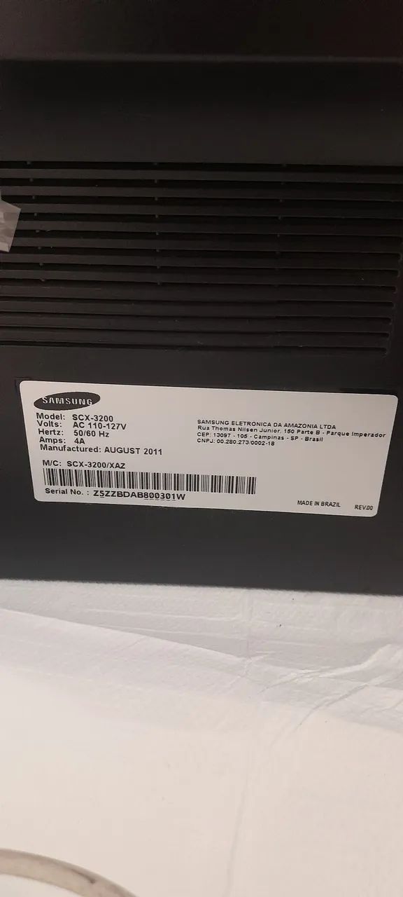 Impressora Samsung SCX 3200 - Foto 3