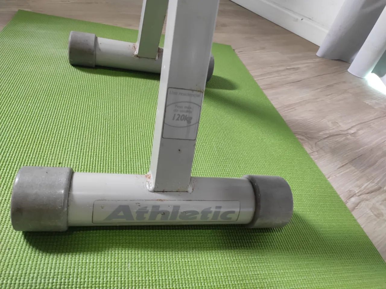 AB flex atletic suporta 120kg - Foto 3