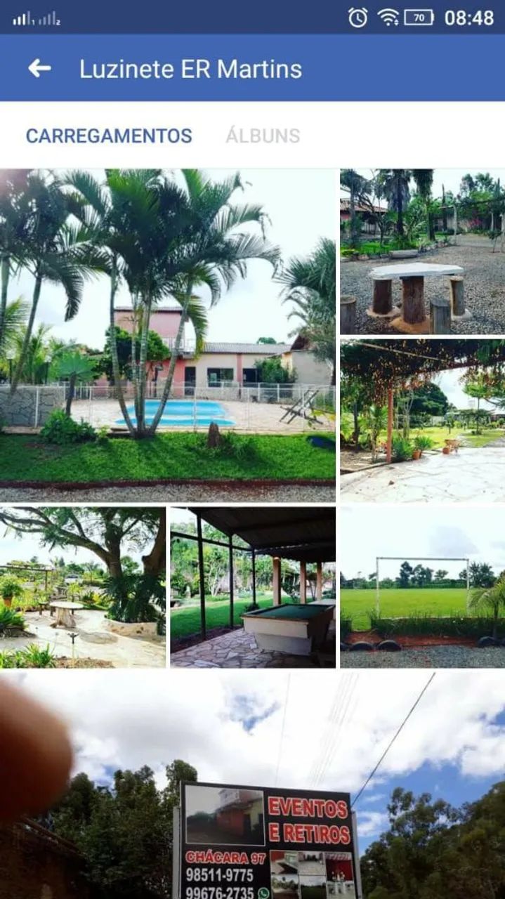 Chácara eventos e retiros st Terezinha  - Foto 2