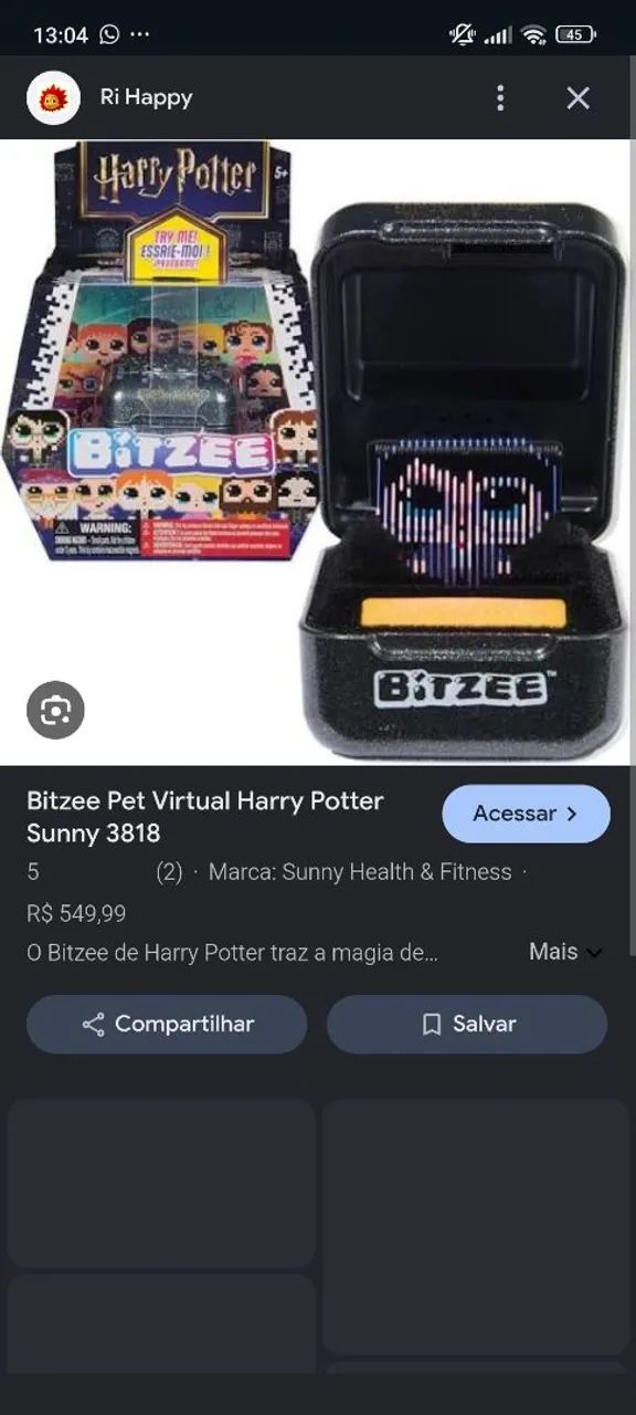 Bitzee Harry Potter