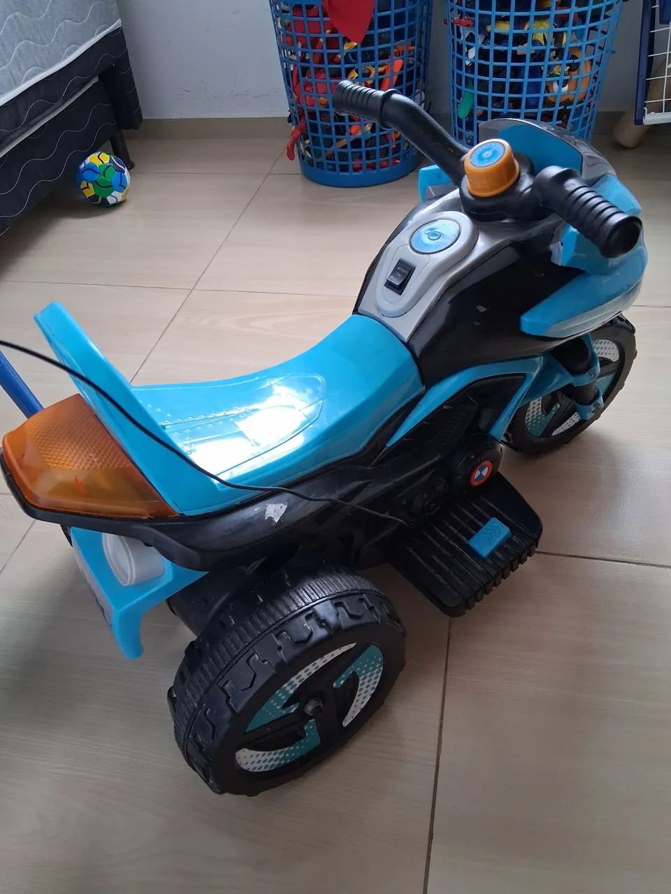 Moto Elétrica Infantil  - Foto 3