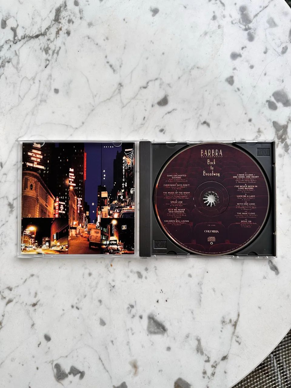 CD Barbra Streisand - Back to Broadway (importado) - CDs, DVDs etc