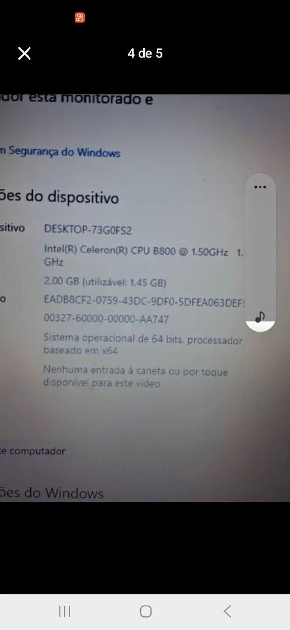 Notebook positivo  - Foto 3