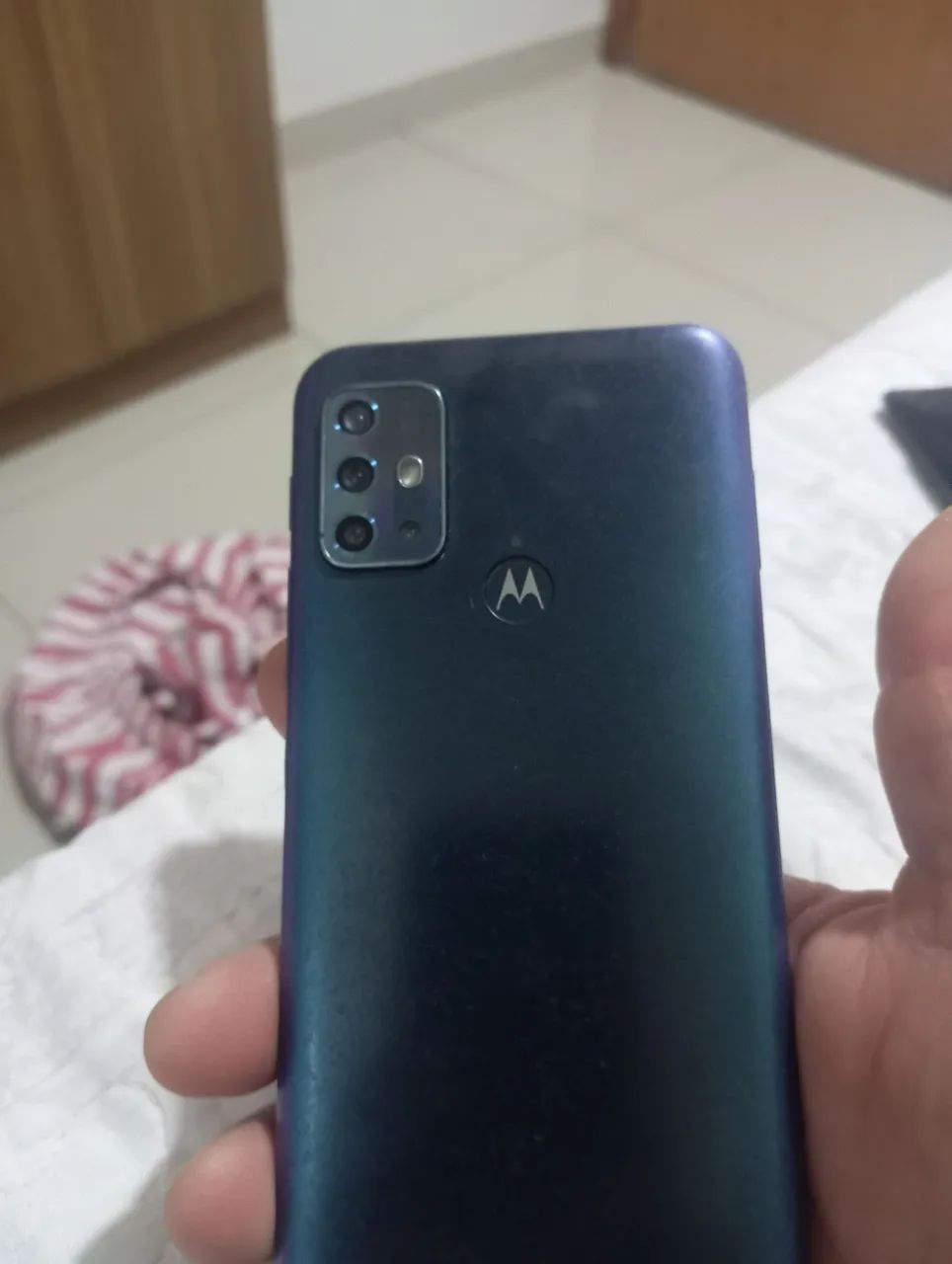 Moto g 20 com a tela quebrada  - Foto 3