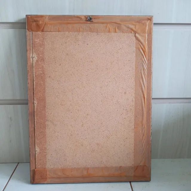 Antigo quadro do Tigre  Criciúma  de colecionador peça única.   - Foto 5