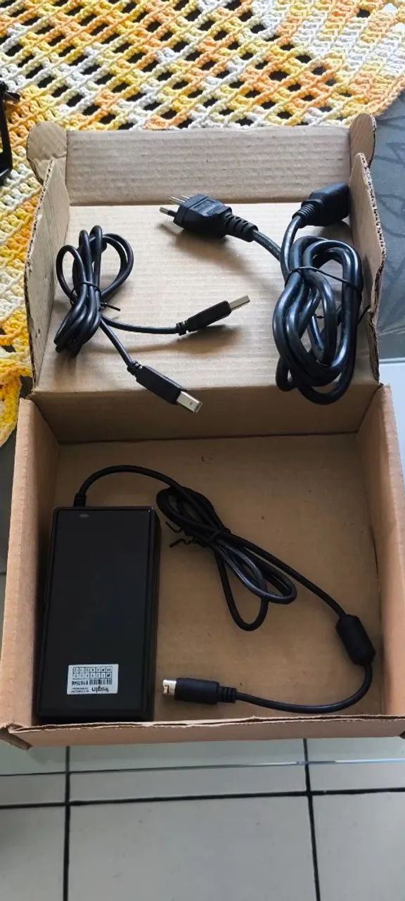 Vendo uma impressora térmica Elgin i8 - Foto 4