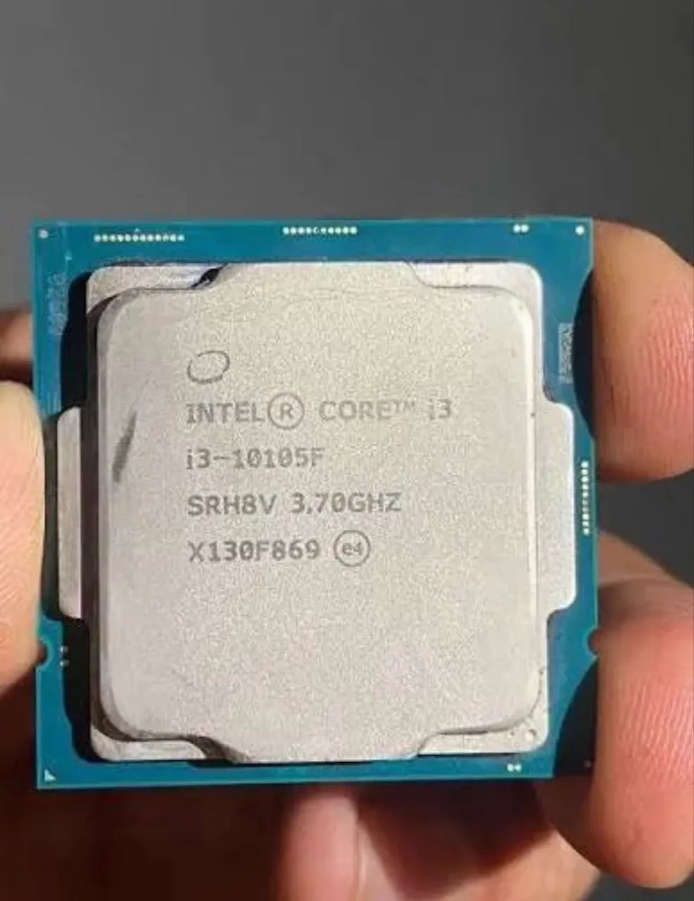 Intel i3-10105F CPU @ 3.70GHz 4.40 GHz - Foto 2