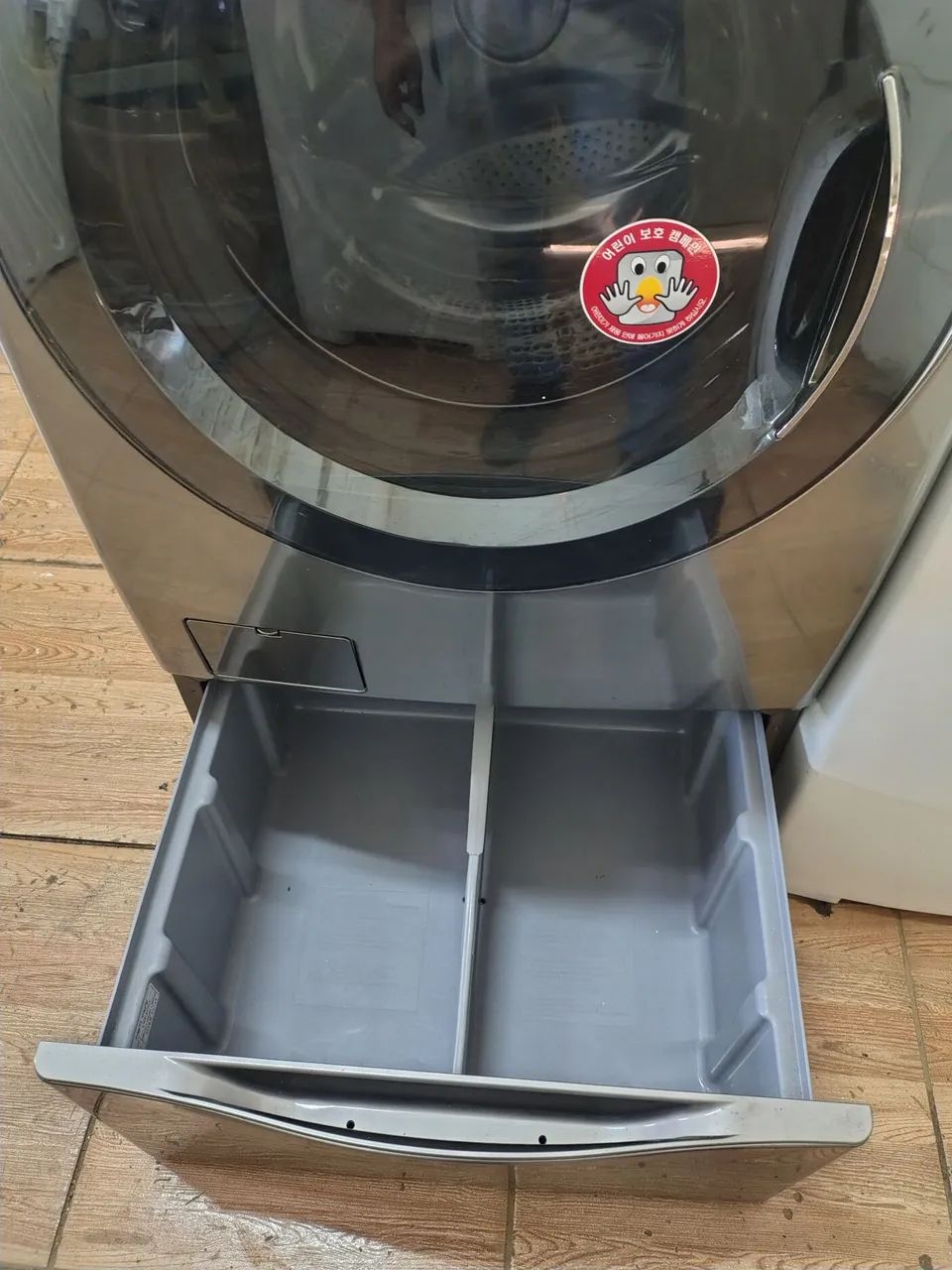 Lava e seca LG 17 kg voltagem 220 - Foto 5