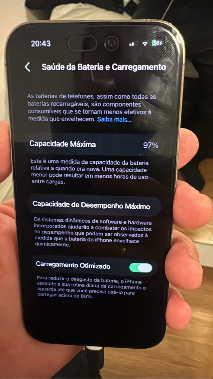 14 pro 256 impecável  - Foto 2