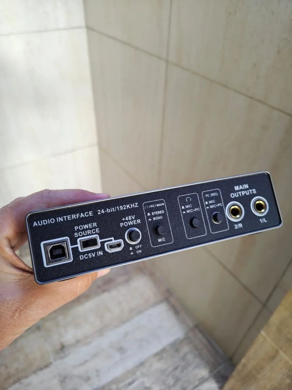 Interface de Audio Teyun Q-22 - Foto 2