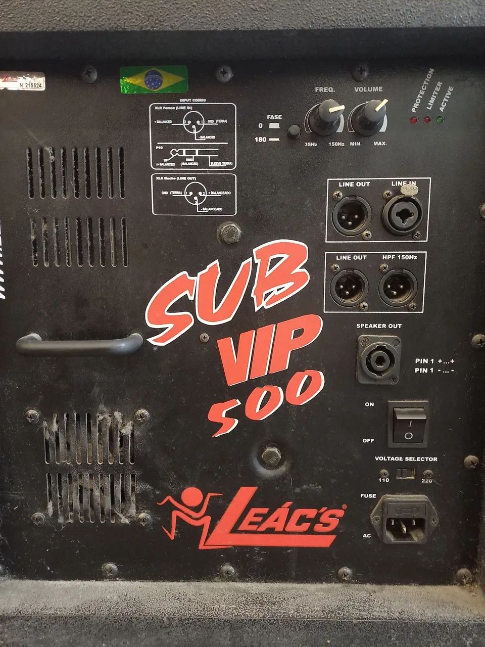 Vendo kit cxs de som Leacs - Foto 2