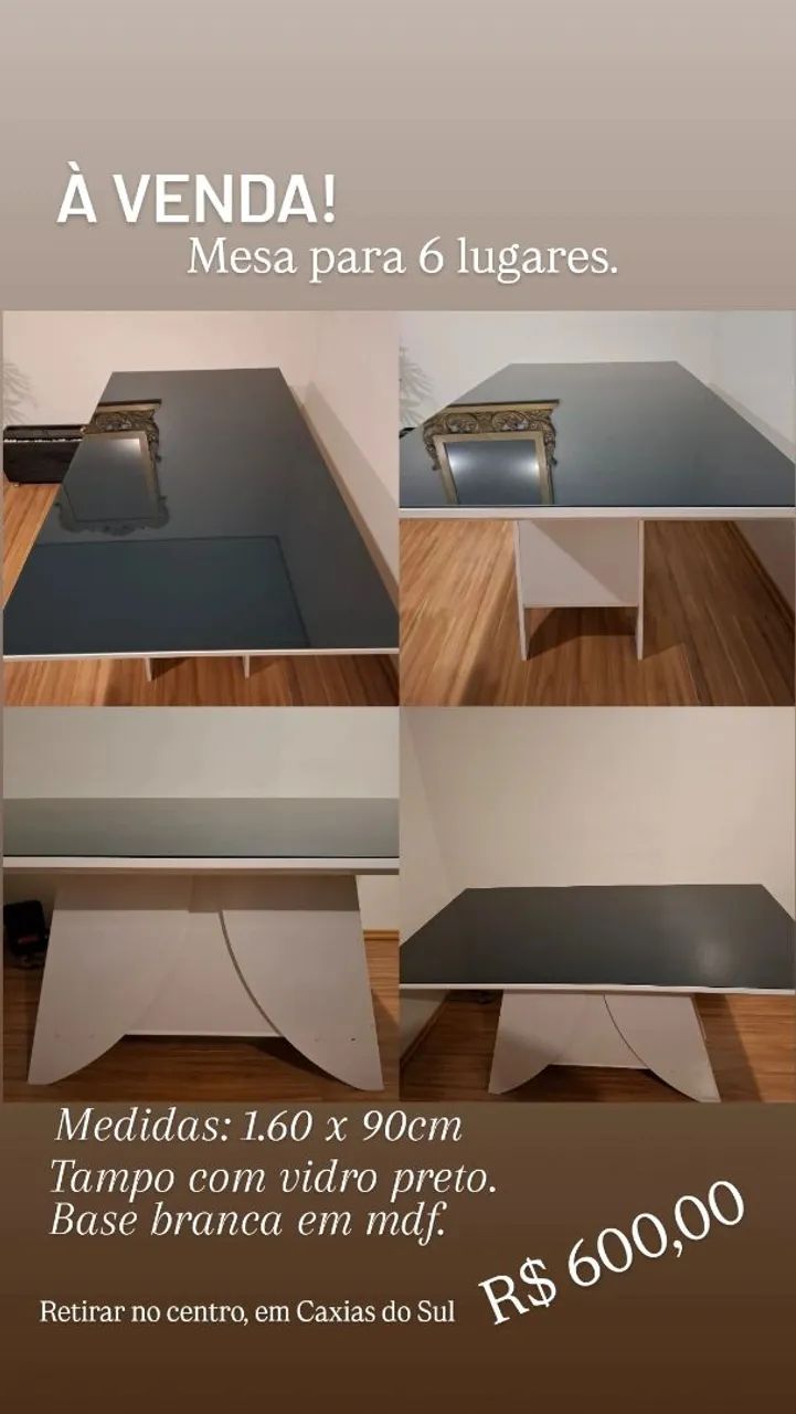 Mesa 6 lugares