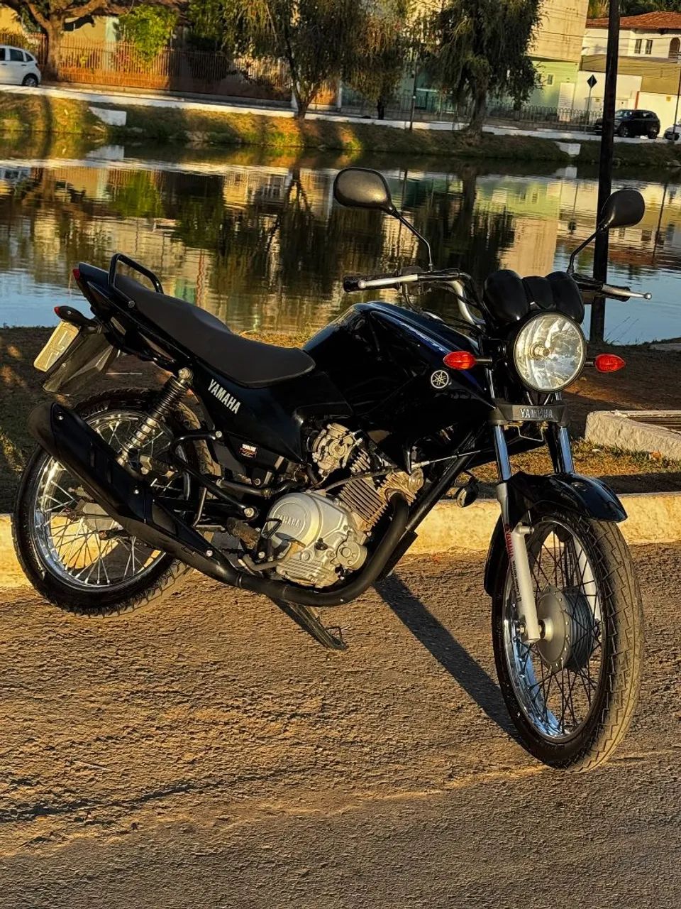 Factor 125 E / 2016 (Partida elétrica )<br>