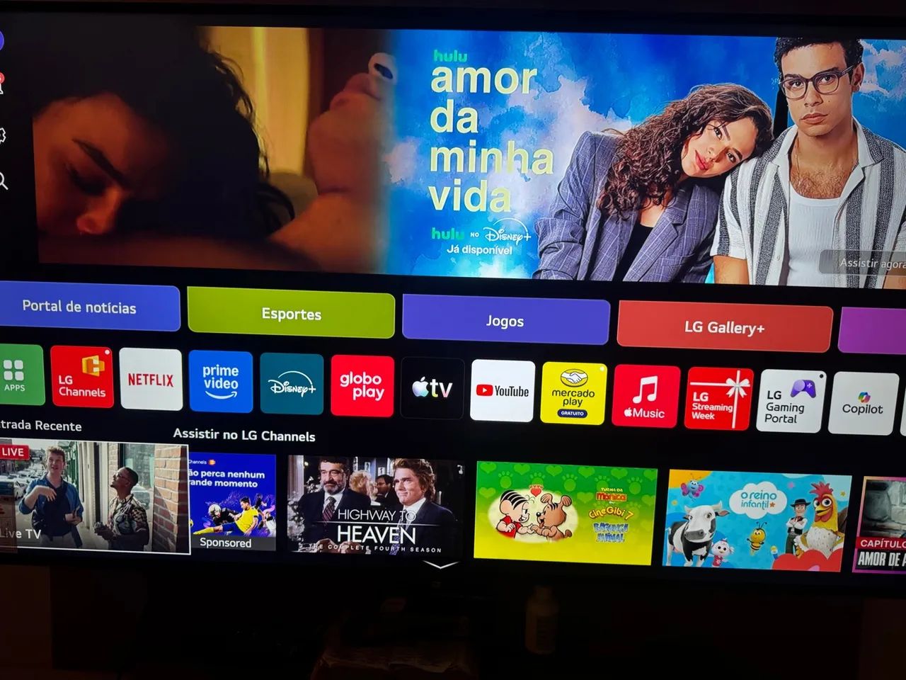 Tv smart 65 polegadas  - Foto 3